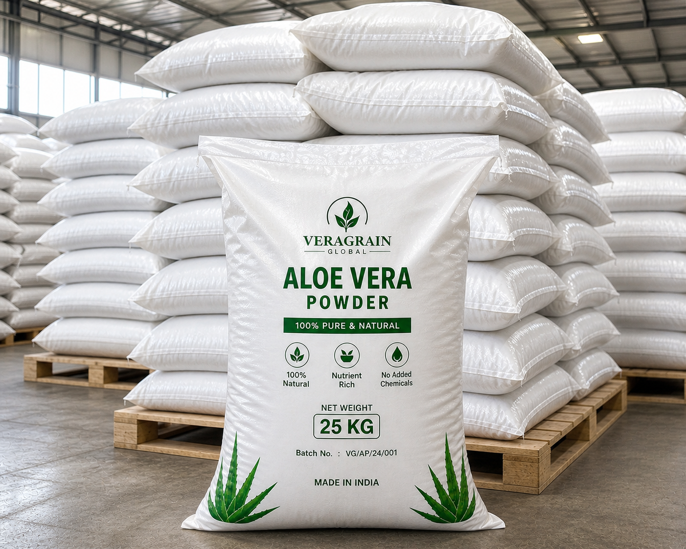Aloe Vera Powder