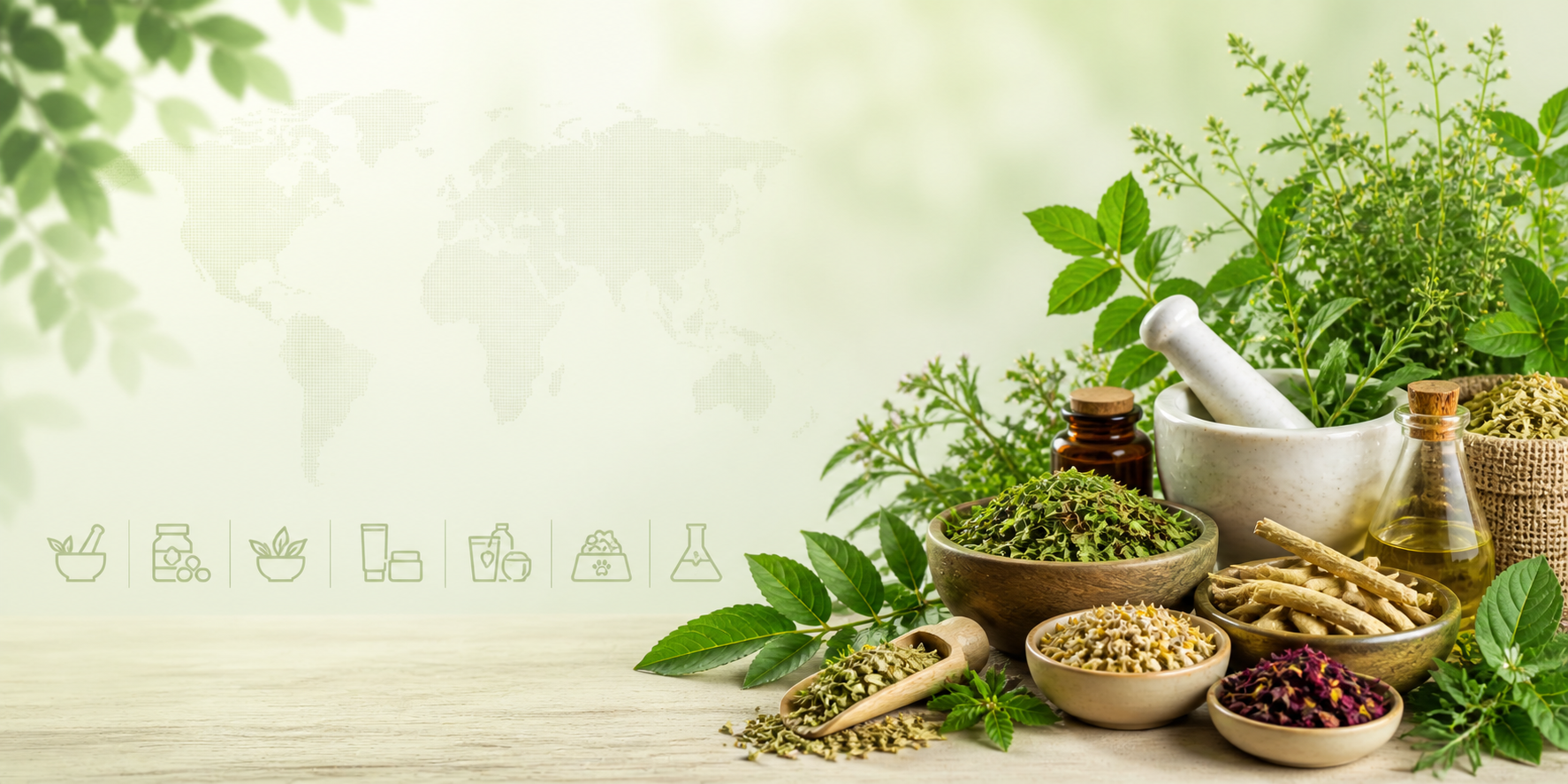 Herbal Raw Materials